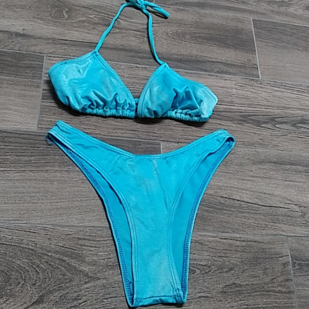 Blue Bikini